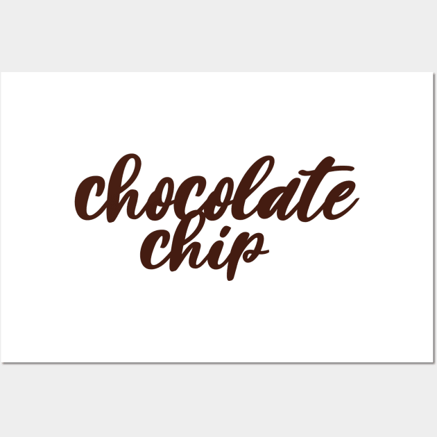 Chocolate chip Wall Art by Blueberry Pie 